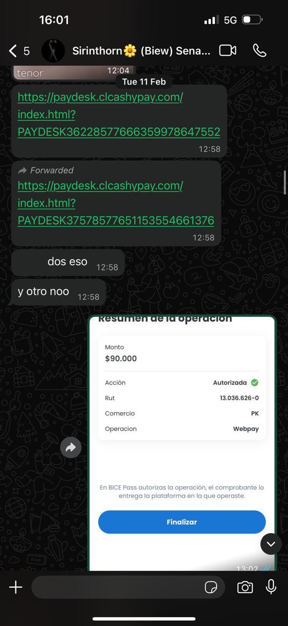 Evidencia WhatsApp 4